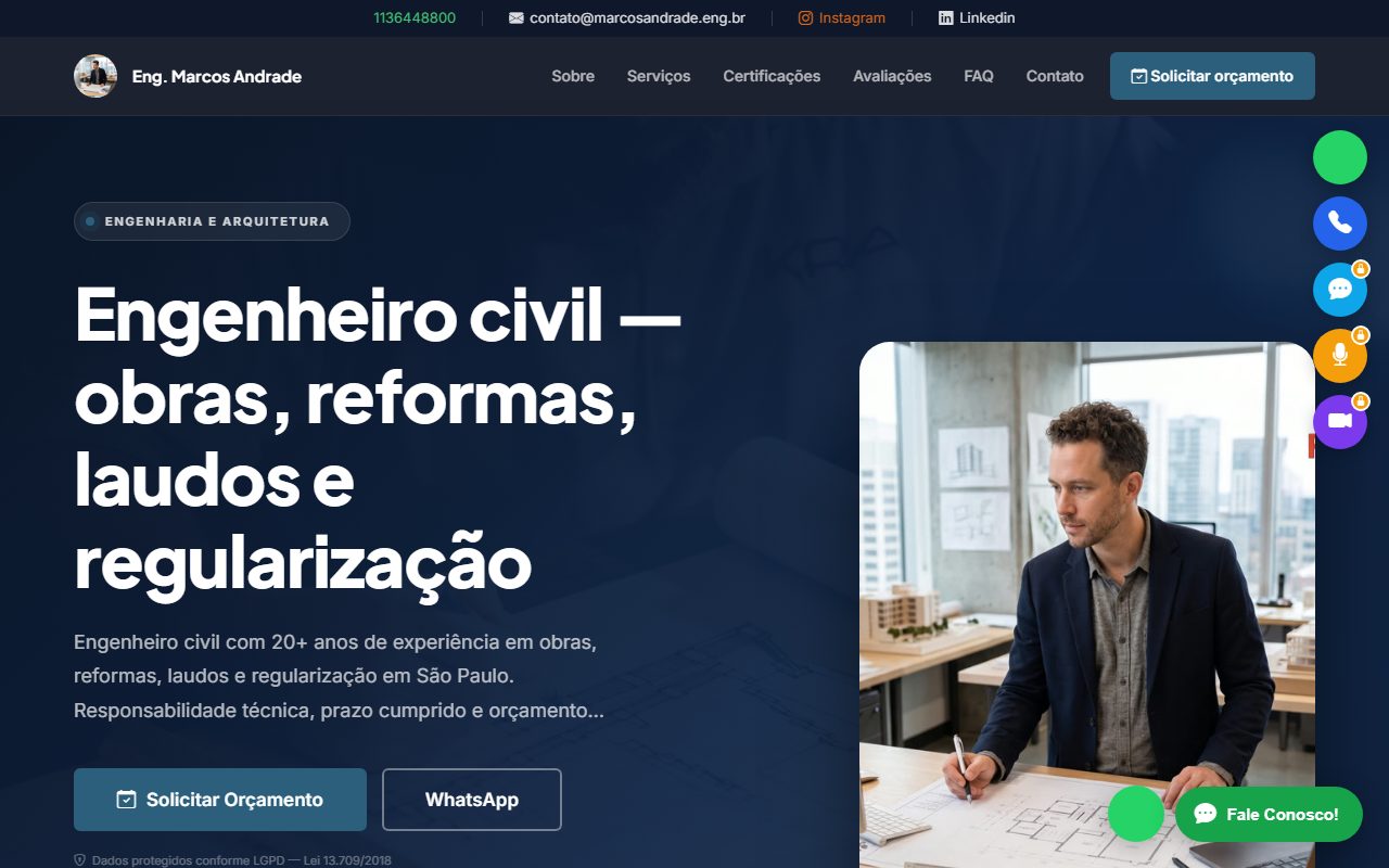 Prévia de Engenharia & Projetos