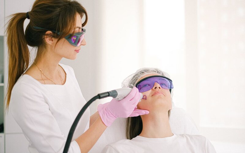 Peeling e renovação