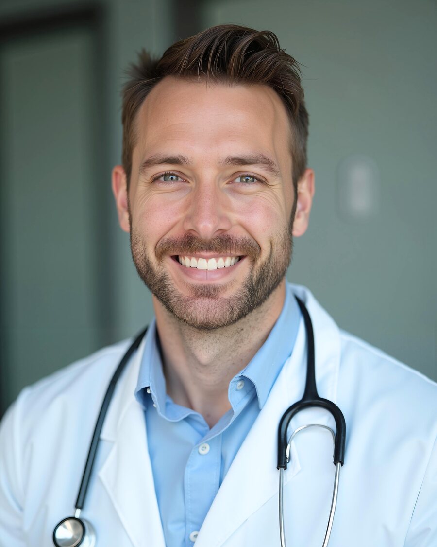 Retrato de Dr. Carlos Mendes