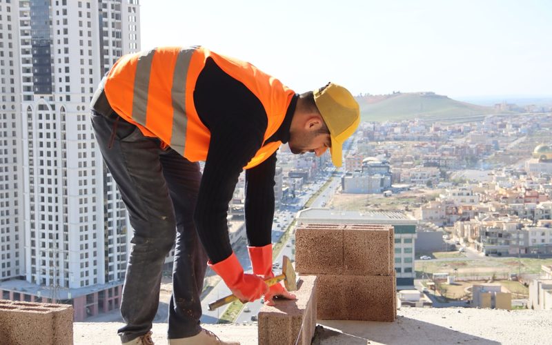 Assentamento de piso